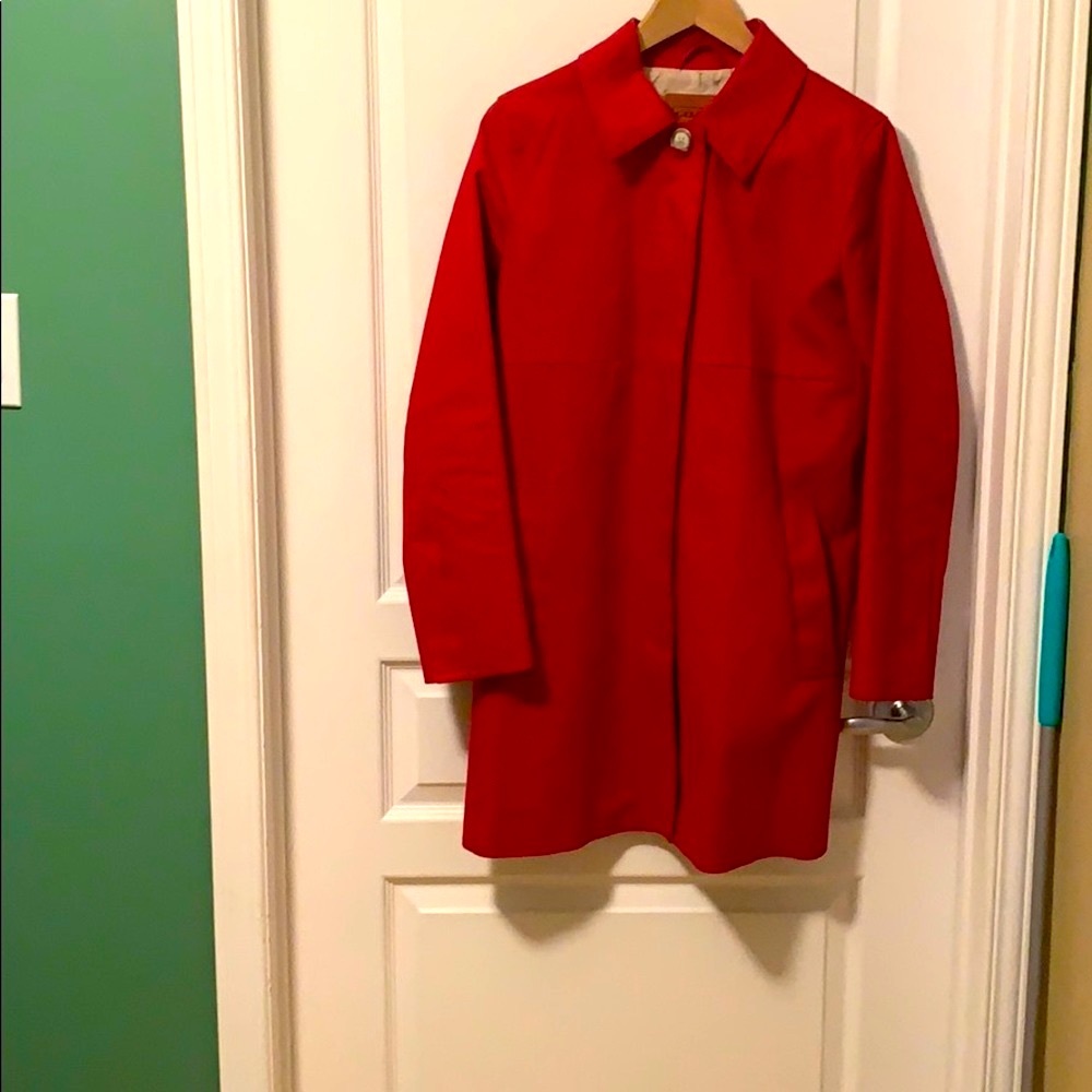 Coach Water-Resistant Coat